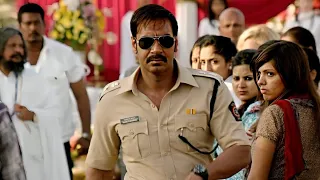 سنجهام بيرجع فى مهمه جديده للقضاء على دجال مجنون عايز يسيطر على المدينه ملخص Singham Returns 