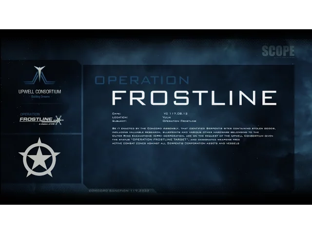 The Scope - Mordu's Legion Announce Operation Frostline