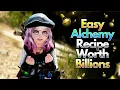 Discover the SECRET to RICHES with ALCHEMY in Black Deserts Elixir of Wind