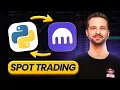 Kraken Spot API with Python Full Tutorial Orders Stop-Loss Take-Profit