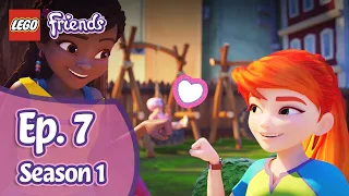 lego friends season 1 episode 7 fashionably old