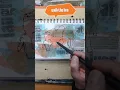 How to create an interesing collage background - Three little pigs
