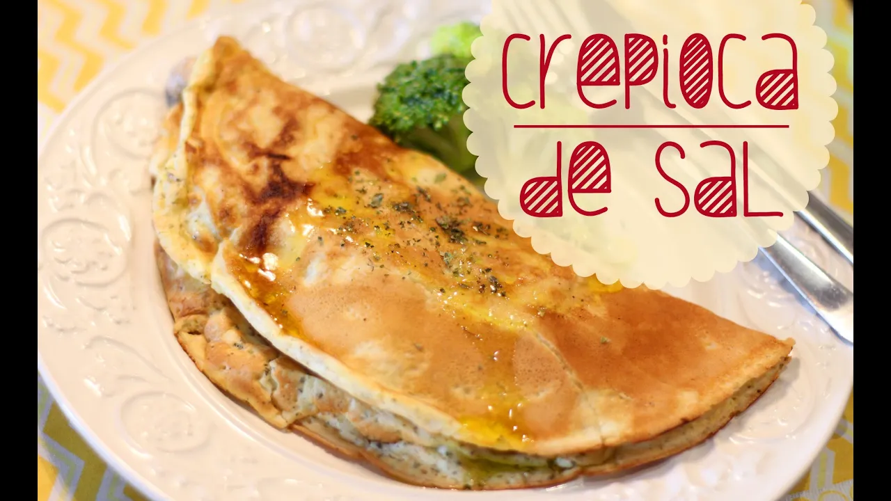 RECEITA DE CREPIOCA SALGADA
