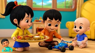 Raksha Bandhan Song, रक्षाबंधन ओ रक्षाबंधन गीत, Hindi Rhymes and Cartoon Videos for Toddlers