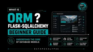 What is ORM Flask-SQLAlchemy Explained MAD 1 Project