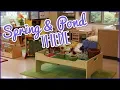 Setting Up the Classroom for the Spring and Pond Theme