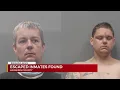 Escaped Southwest Virginia inmates captured in Hawkins County