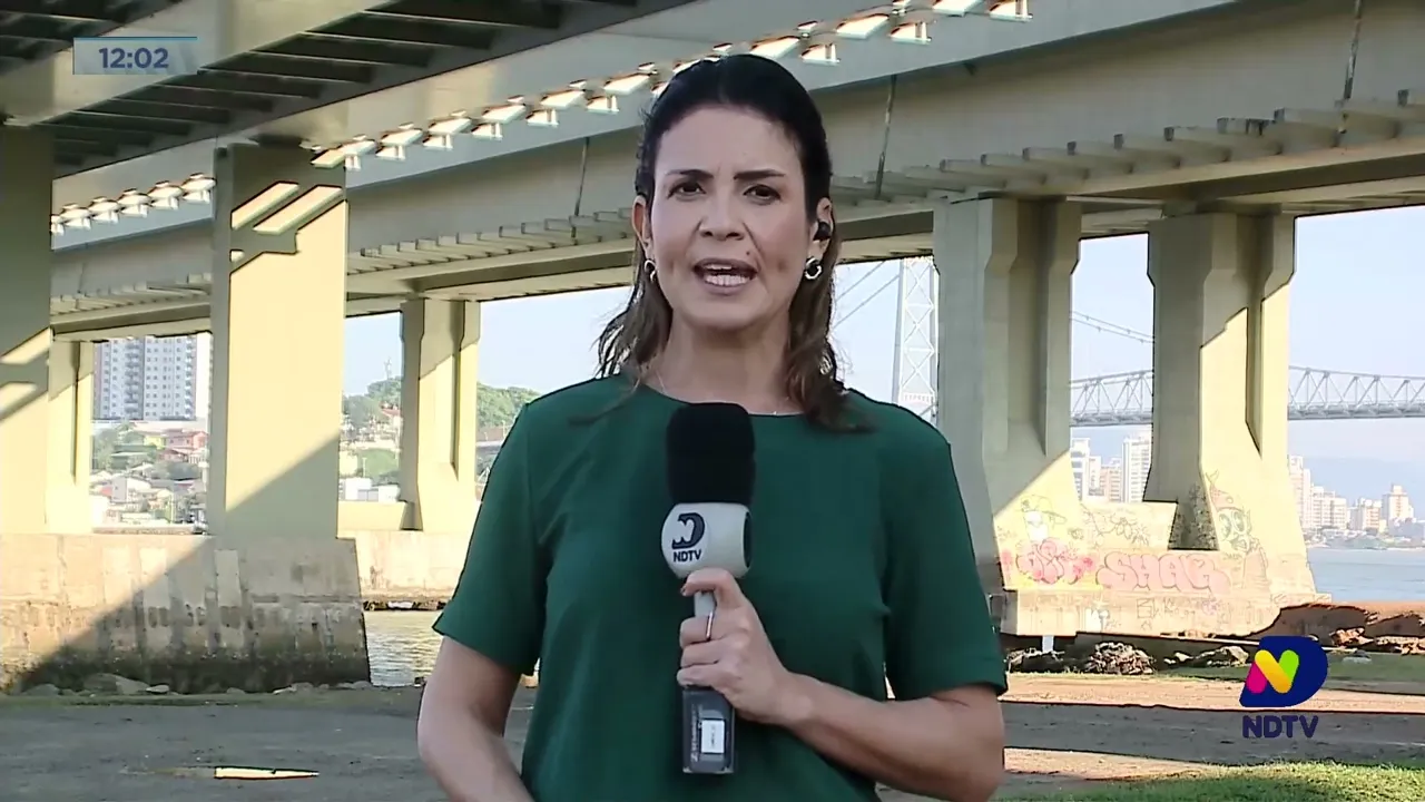 Governo de SC constata segurança nas estruturas das pontes de Florianópolis após vistoria