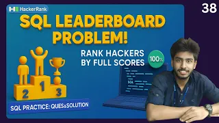 38 Top Competitors Hackerrank sql questions SQL sql tutorial sql full course