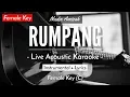 Download Lagu Rumpang (Karaoke Akustik) - Nadin Amizah (Female Key | HQ Audio)