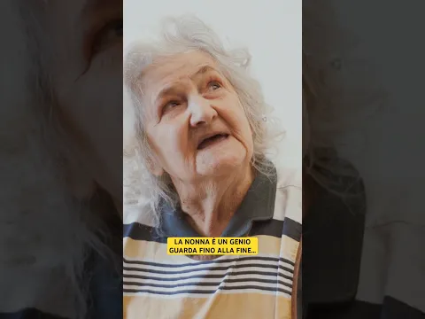 LA NONNA È UN GENIO - iPantellas