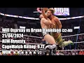 Download Lagu Will Ospreay vs Bryan Danielson - AEW Dynasty 2024 highlights