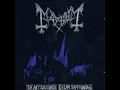 Mayhem - Freezing Moon (HQ)
