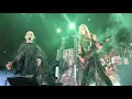 Alice Cooper Sheryl Cooper and FrankenAlice playing at Northern Quest Casino 2017