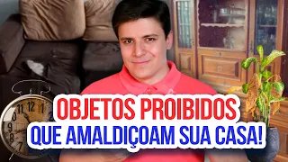 7 OBJETOS DA SUA CASA que estão TRAVANDO SUA VIDA - Jogue Fora! Feng Shui