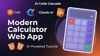 Build Modern Calculator with AI Claude Neomorphism CSS Tutorial 2025 Web Development Guide