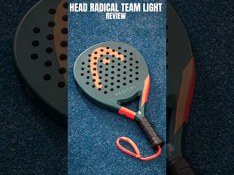 HEAD Radical Team Light Review #padel