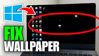 How To Fix Black Wallpaper Problem In Windows 11