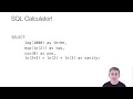 SQL II 13 15 slides