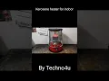 Lagu Ocarina kerosene heater for Indoor    II #Techno4u