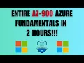 ENTIRE Microsoft Azure AZ-900 IN 2 HRS
