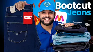 12 Best Bootcut Jeans For Men Under ₹1500 😍 Great Value Picks (Levi's, Flying Machine) | ONE CHANCE