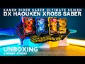 Download Lagu Kamen Rider Saber DX Haouken Xross Saber / Unboxing and Henshin Sound with English Sub
