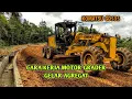 BEGINILAH CARA KERJA MOTOR GRADER GELAR AGREGAT | MOTOR GRADER KOMATSU GD535