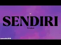 Download Lagu SENDIRI - Zynakal (Lirik)