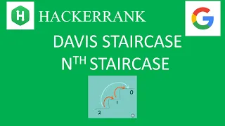 HACKER RANK Davis Staircase Nth Staircase