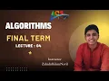 Algorithms I Lecture 04 IDijkstra Floyd-Warshall Algorithm I Zahidul Islam Navil I ACS I AIUB I