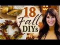 Budget-Friendly High-End Fall DIYs Dollar Tree Thrifted Hacks