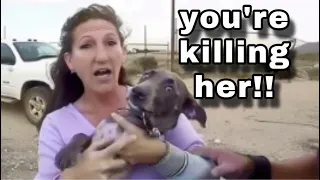 When Owners Realize Cops SHOOTlNG Their Pets
