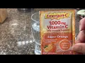 EMERGEN-C VITAMIN C