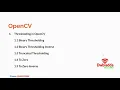 Binary inverse Thresholding in OpenCV part 1 Opencv Tutorial