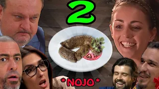 🔴 Os Piores Pratos e Humilhações do MasterChef Brasil! PARTE 2! NOJENTO!