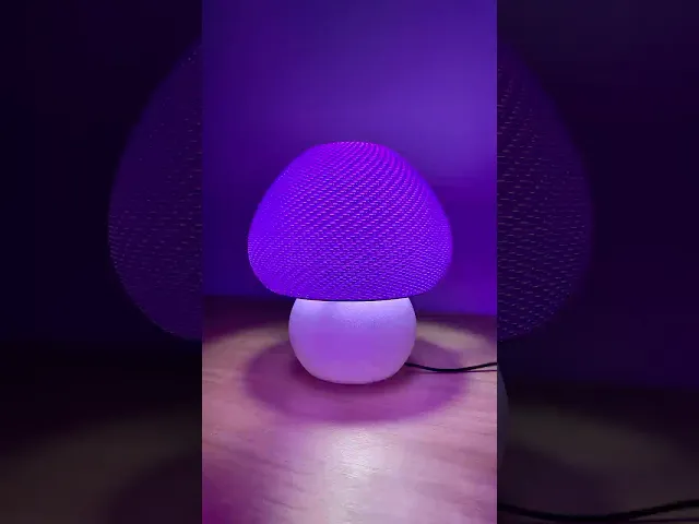 Jongo Table Lamp - Mushroom Lamp - Lamps & Lighting by Lunfardo video thumbnail