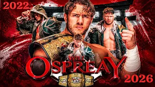 All Of Will Ospreay In AEW PPV Match Card Compilation 2022-2026