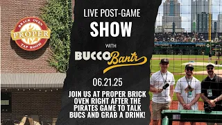 POST-GAME SHOW AT PROPER BRICK OVEN