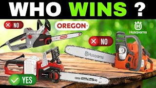 TOP 5 Best Chainsaws on Amazon 2026 Gas Electric Battery Don t Buy Until You Watch
