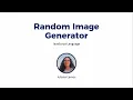 JavaScript Project - Random Image Generator