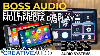 Boss Systems Elite Series Touchscreen Radios Unboxing and Overview Out of the Box