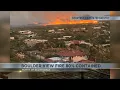 Boulder Fire burning north of Scottsdale is now 80 contained