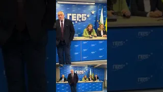 Борисов Повече няма да сме параван 