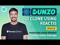 Dunzo UI Clone using ReactJS Part 3 Cloning Indian Startups Frontend Development