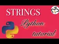 Strings on Python Program How to split words in Python Program Basics of strings on Python Program