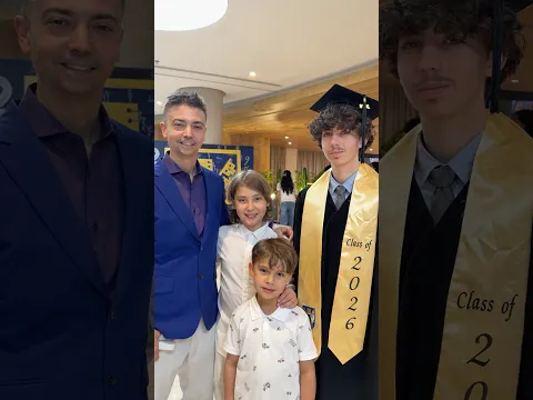 🎓 My Son Just Graduated… 🥹
