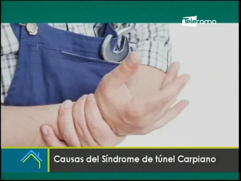 Causas del síndrome de túnel carpiano