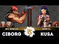 KOF XV ▰ CIBORG (Yashiro/Ralf/O.Yashiro) 🆚 KUSA (Nakoruru/Iori/Luong) 🎞️Replay Match - 11/25