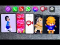 Moto 50U, Z Fold 6, Fold 3, Flip 6 \u0026 Flip 3 Facebook + Threema + JusTalk + Viber + WhatsApp VS Calls
